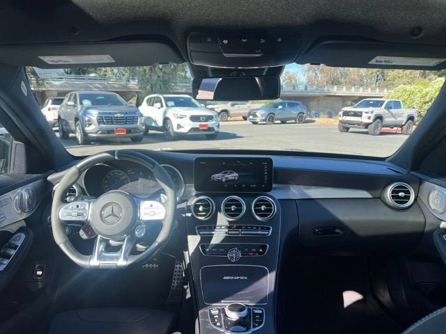 2020 Mercedes-Benz C-Class AMG® C 63 S