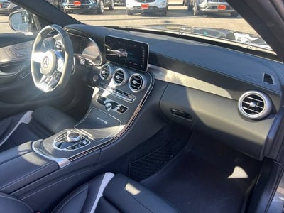 2020 Mercedes-Benz C-Class AMG® C 63 S