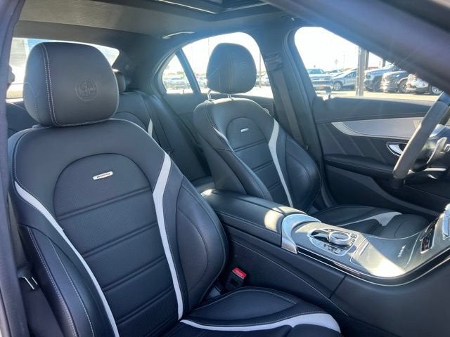 2020 Mercedes-Benz C-Class AMG® C 63 S