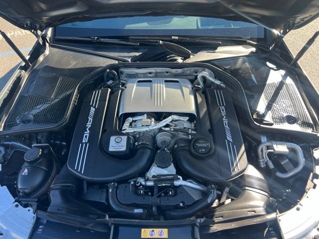 2020 Mercedes-Benz C-Class AMG® C 63 S