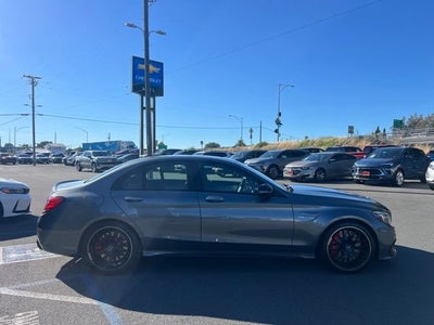 2020 Mercedes-Benz C-Class AMG® C 63 S
