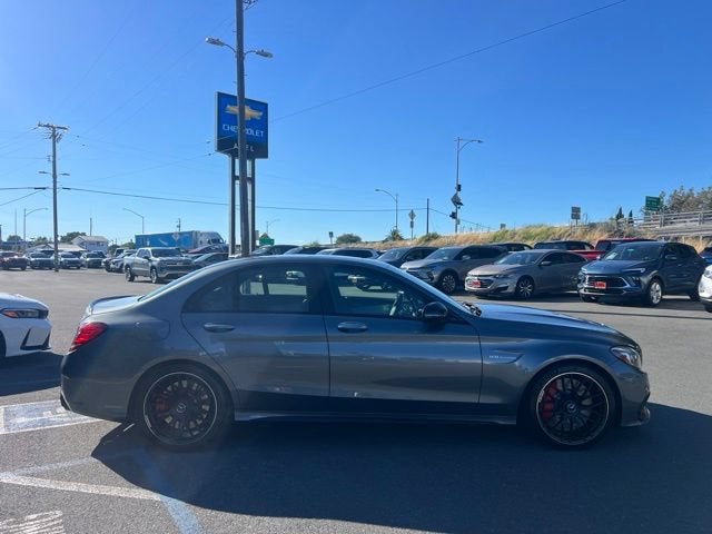 2020 Mercedes-Benz C-Class AMG® C 63 S