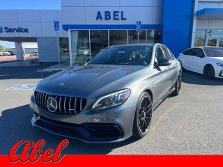 2020 Mercedes-Benz C-Class AMG® C 63 S