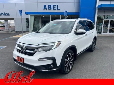 2020 Honda Pilot Elite