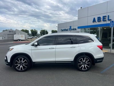 2020 Honda Pilot Elite