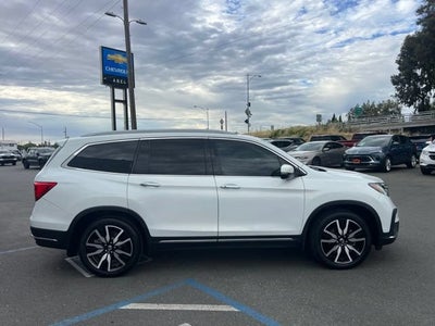 2020 Honda Pilot Elite