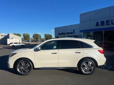 2018 Acura MDX w/Advance Pkg