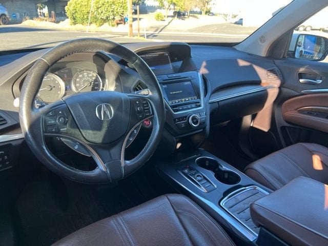 2018 Acura MDX w/Advance Pkg