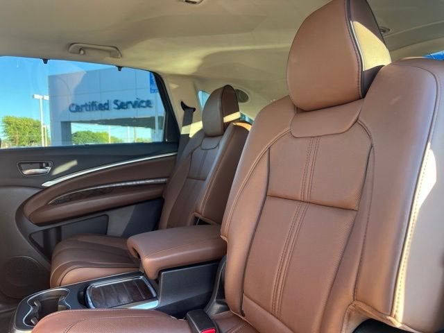 2018 Acura MDX w/Advance Pkg
