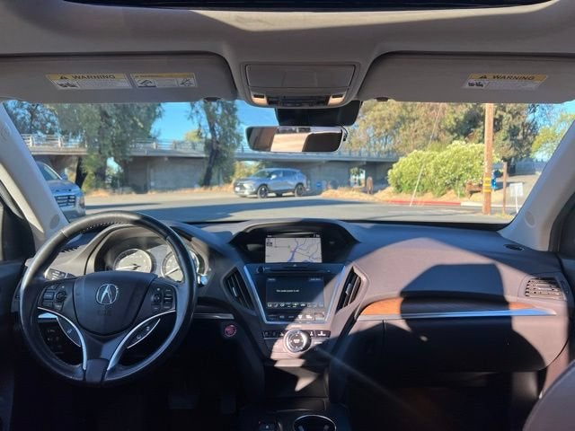 2018 Acura MDX w/Advance Pkg