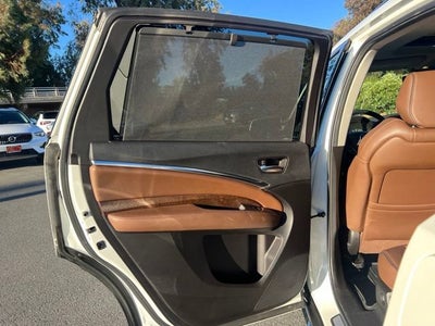 2018 Acura MDX w/Advance Pkg