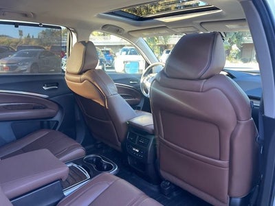 2018 Acura MDX w/Advance Pkg
