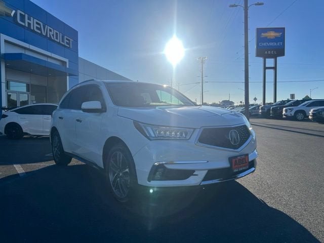 2018 Acura MDX w/Advance Pkg