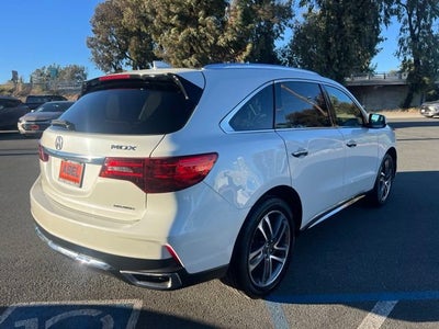 2018 Acura MDX w/Advance Pkg