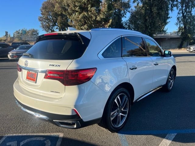 2018 Acura MDX w/Advance Pkg