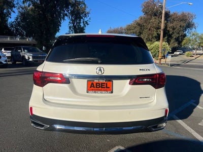 2018 Acura MDX w/Advance Pkg