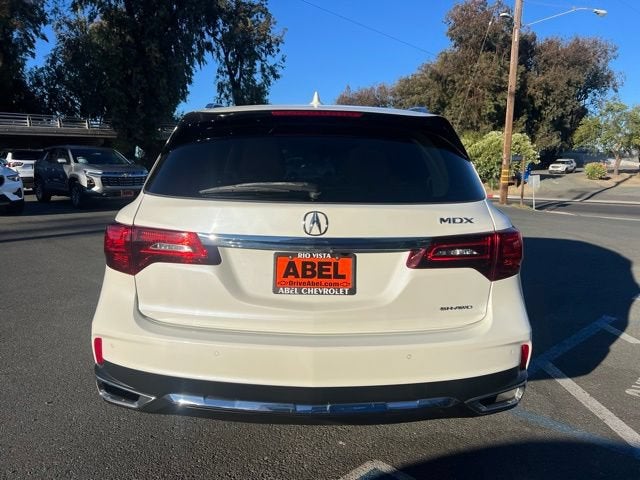 2018 Acura MDX w/Advance Pkg