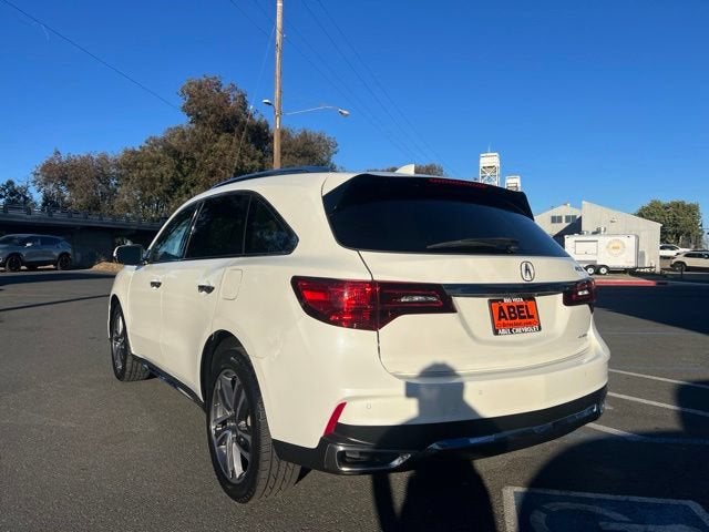 2018 Acura MDX w/Advance Pkg