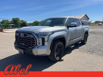 2024 Toyota Tundra 4WD Limited Hybrid