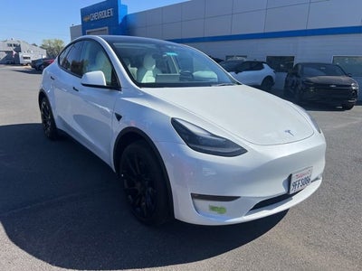 2023 Tesla Model Y Long Range
