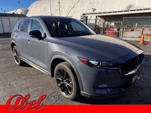 2021 Mazda Mazda CX-5 Carbon Edition Turbo