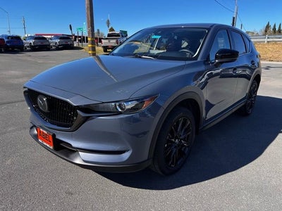 2021 Mazda Mazda CX-5 Carbon Edition Turbo