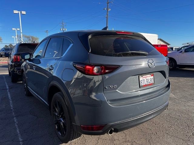 2021 Mazda Mazda CX-5 Carbon Edition Turbo