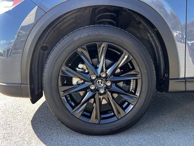 2021 Mazda Mazda CX-5 Carbon Edition Turbo