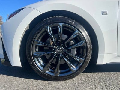 2024 Lexus IS IS 350 F SPORT Design