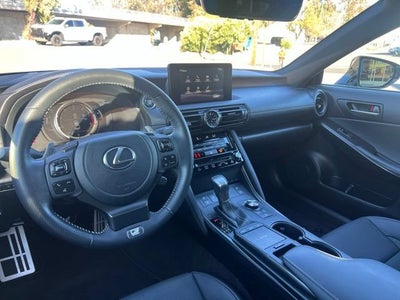 2024 Lexus IS IS 350 F SPORT Design