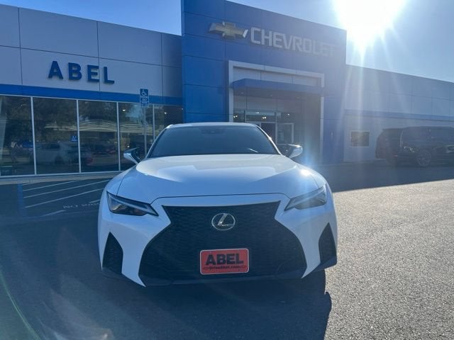 2024 Lexus IS IS 350 F SPORT Design