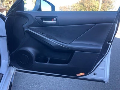 2024 Lexus IS IS 350 F SPORT Design