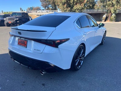 2024 Lexus IS IS 350 F SPORT Design