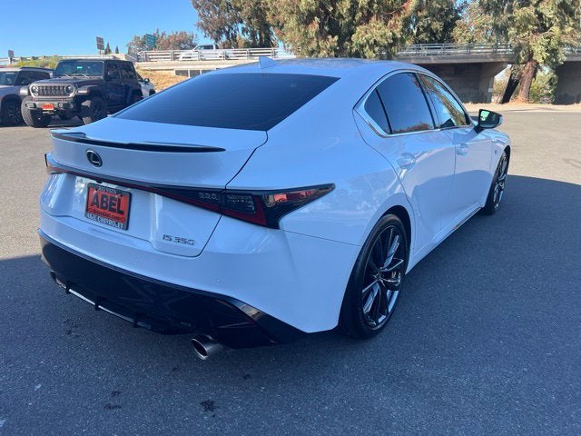 2024 Lexus IS IS 350 F SPORT Design