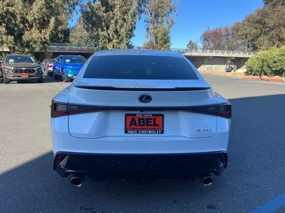 2024 Lexus IS IS 350 F SPORT Design