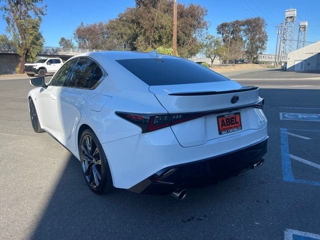2024 Lexus IS IS 350 F SPORT Design