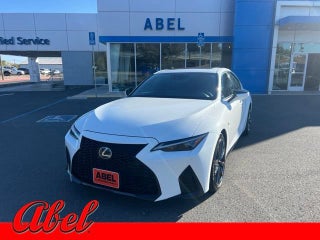 2024 Lexus IS IS 350 F SPORT Design