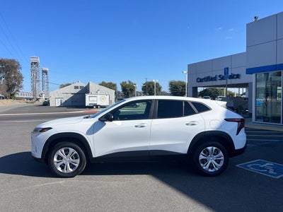 2024 Chevrolet Trax LS