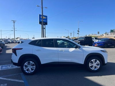 2024 Chevrolet Trax LS