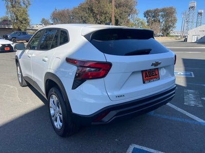 2024 Chevrolet Trax LS