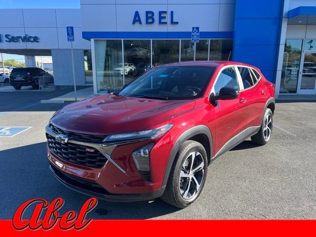 2024 Chevrolet Trax 1RS