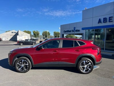 2024 Chevrolet Trax 1RS