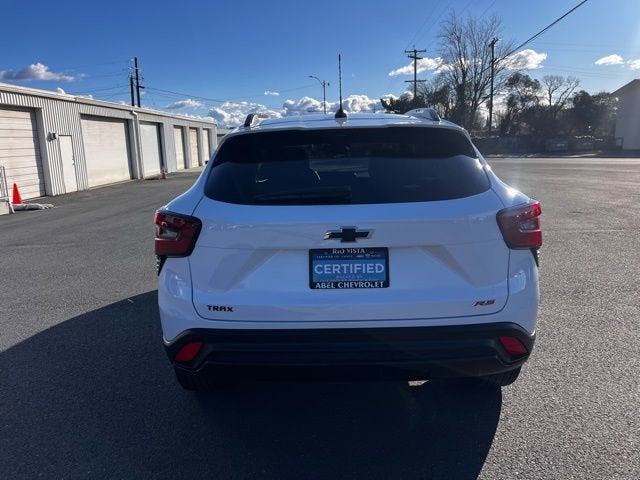 2024 Chevrolet Trax 2RS