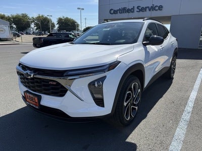 2026 Chevrolet Trax 2RS