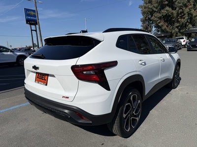 2026 Chevrolet Trax 2RS