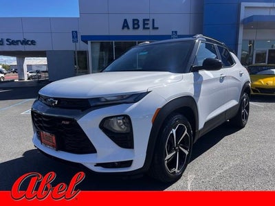 2022 Chevrolet Trailblazer RS