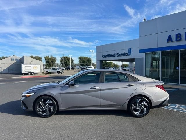 2024 Hyundai Elantra Hybrid Limited