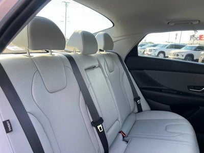 2024 Hyundai Elantra Hybrid Limited