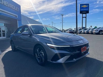 2024 Hyundai Elantra Hybrid Limited