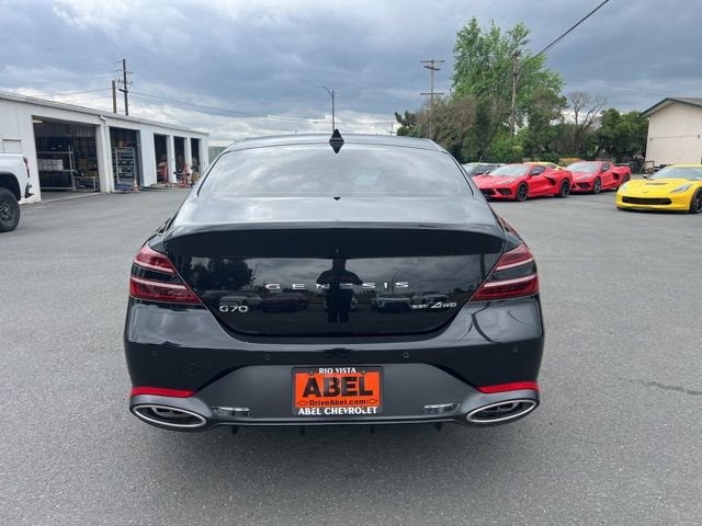 2023 Genesis G70 3.3T
